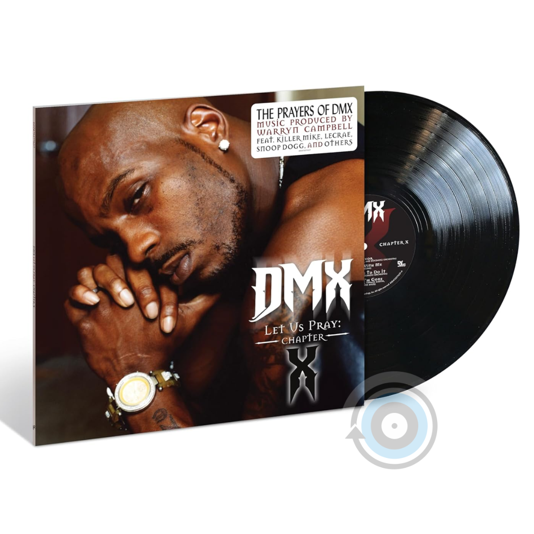 DMX – Let Us Pray: Chapter X LP (Sealed)