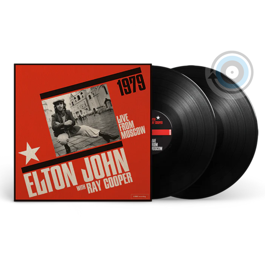 Elton John, Ray Cooper - Live from Moscow 2-LP (Limited Edition) (Sealed)