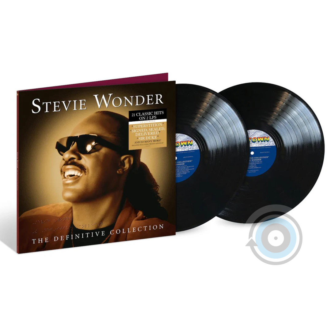 Stevie Wonder – The Definitive Collection 2-LP (Sealed)