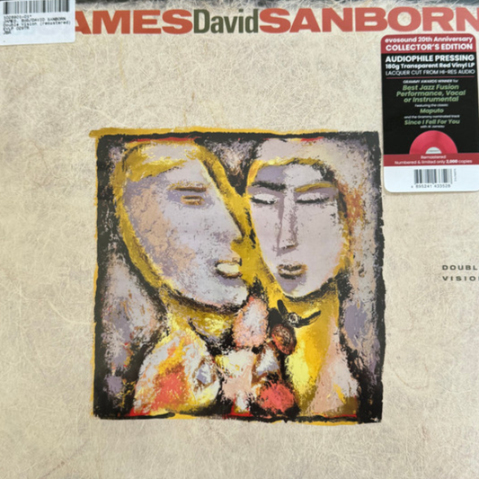 Bob James, David Sanborn – Double Vision LP (Sealed) (Limited Edition)