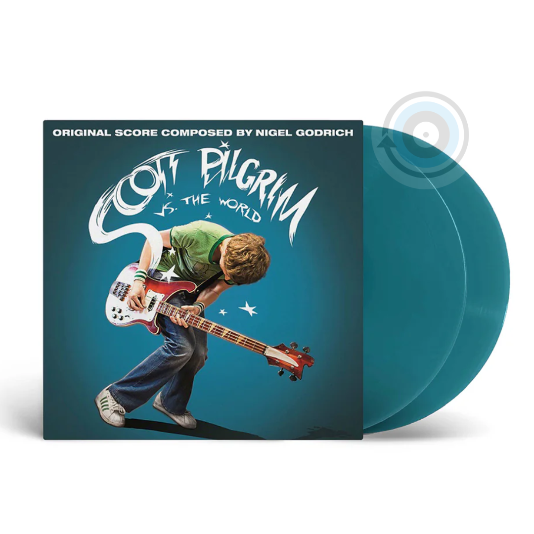 Nigel Godrich – Scott Pilgrim Vs. The World (Original Score) (10th Anniversary Edition) 2-LP (Sealed)