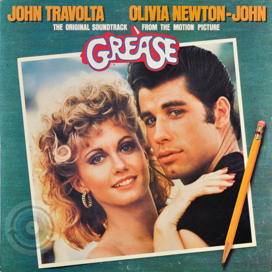 Grease (The Original Soundtrack From The Motion Picture) - Various Artists 2-LP (Sealed)