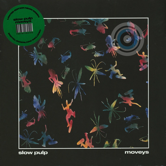 Slow Pulp - Moveys LP (Sealed) (Limited Edition)
