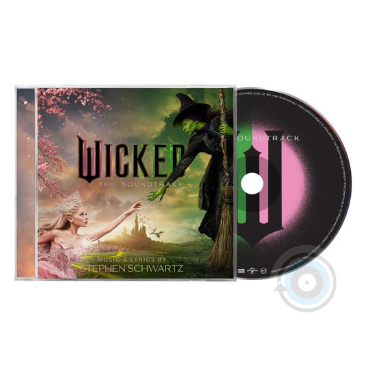 Wicked (The Soundtrack) - Stephen Schwartz, Cynthia Erivo, Ariana Grande, Various Artists CD (Sealed)