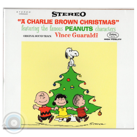 Vince Guaraldi – A Charlie Brown Christmas CD (Deluxe Edition) (Sealed)