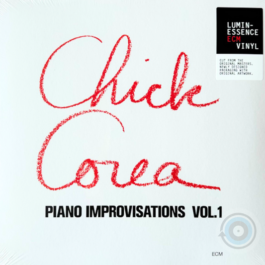 Chick Corea – Piano Improvisations Vol. 1 LP (Sealed)