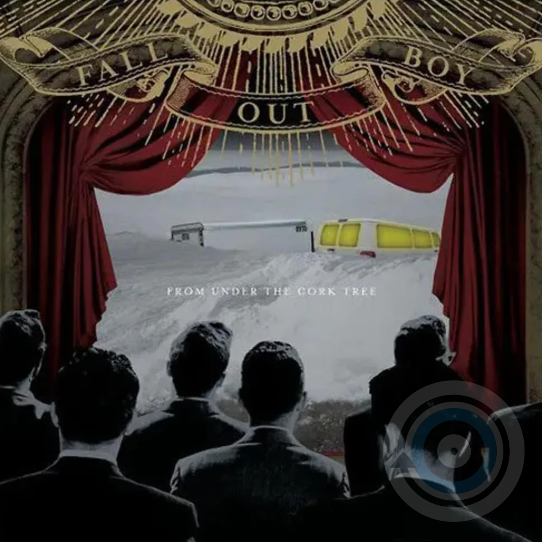 Fall Out Boy – From Under The Cork Tree LP (Sealed)