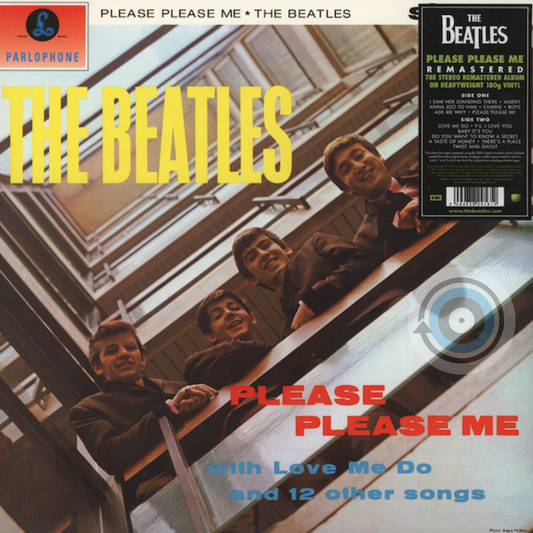 The Beatles – Please Please Me LP (Sealed)