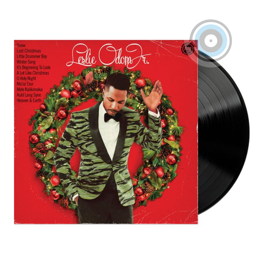 Leslie Odom Jr. – The Christmas Album LP (Sealed)