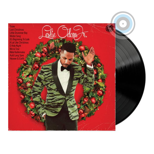 Leslie Odom Jr. – The Christmas Album LP (Sealed)