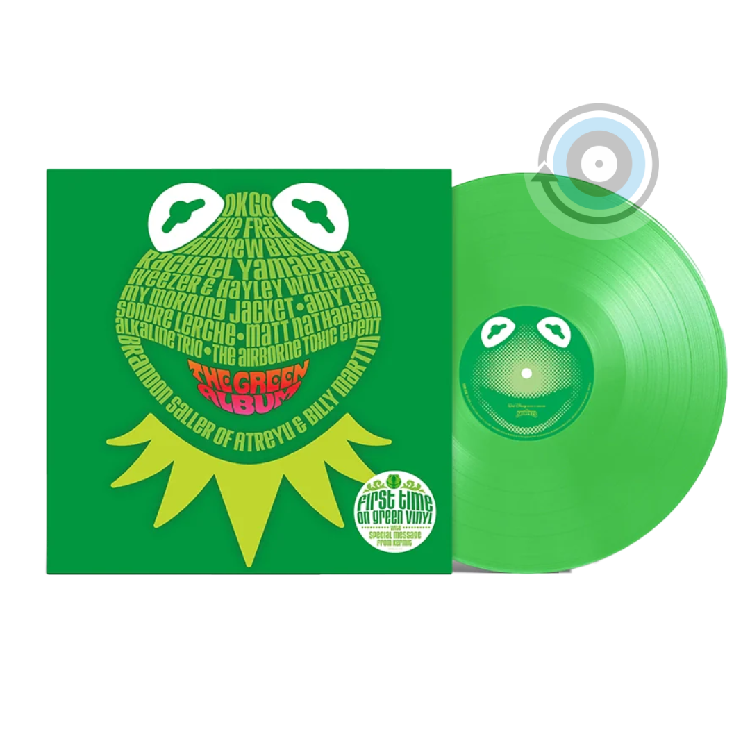 The Muppets: The Green Album - Various Artists LP (Sealed)