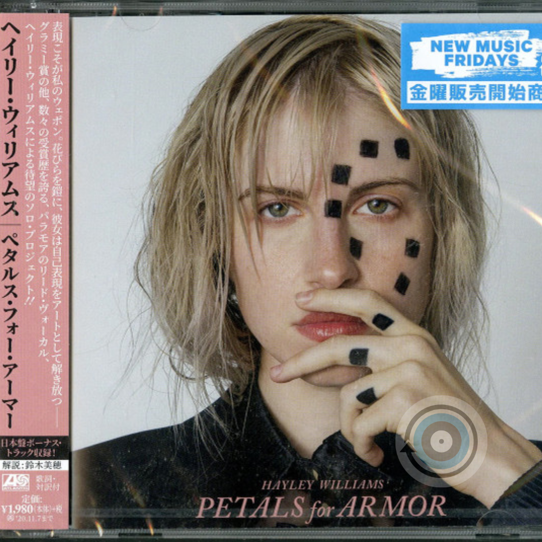Hayley Williams – Petals For Armor CD (Japan) (Sealed)