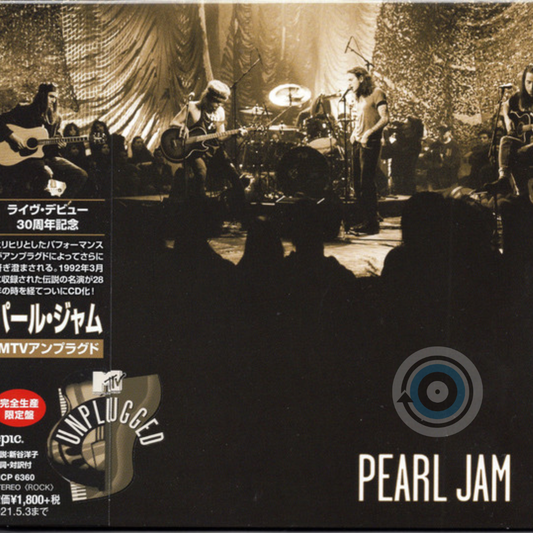 Pearl Jam – MTV Unppluged CD (Limited Edition)