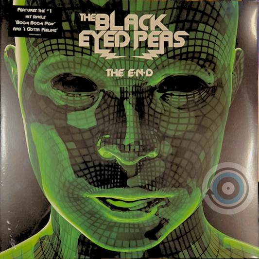 The Black Eyed Peas – The E.N.D 2-LP (Sealed)