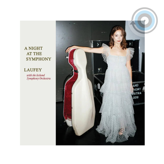 Laufey with The Iceland Symphony Orchestra – A Night At The Symphony-2-LP (Sealed)