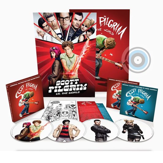 Scott Pilgrim Vs. The World (Original Motion Picture Soundtrack & Original Score) 4-LP Boxset (Limited Edition)