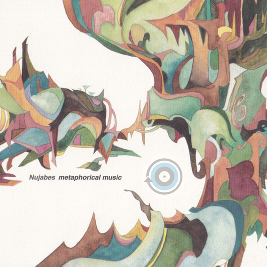 Nujabes – Metaphorical Music CD (Sealed)