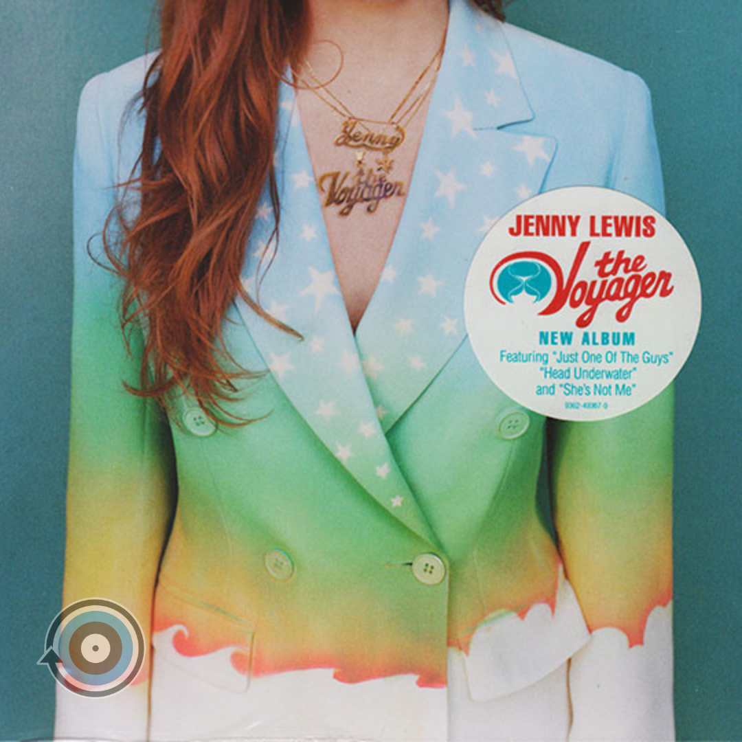 Jenny Lewis – The Voyager LP (Sealed)