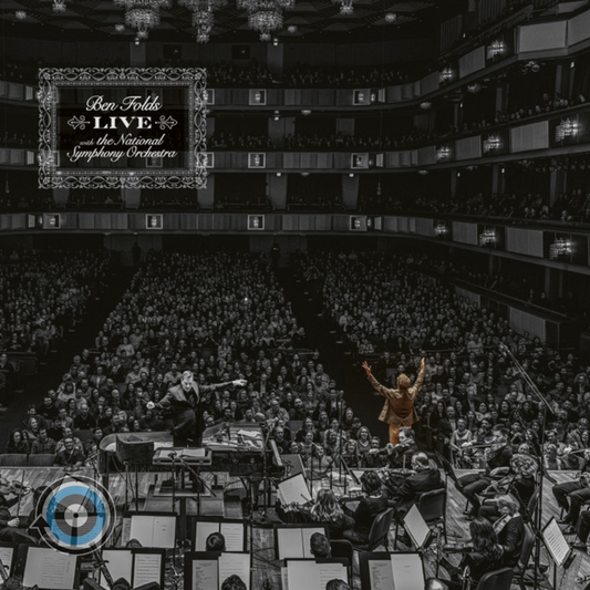 Ben Folds With The National Symphony Orchestra – Live With The National Symphony Orchestra LP (Sealed)