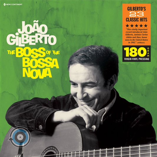 João Gilberto – The Boss Of The Bossa Nova LP (Limited Edition)