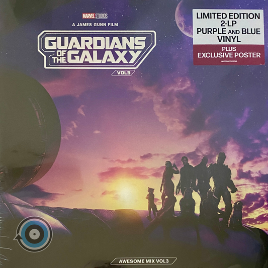 Guardians Of The Galaxy Vol3 (Awesome Mix Vol3) – Various Artists 2-LP (Limited Edition)