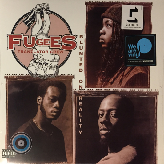 Fugees – Blunted On Reality LP (Sealed)