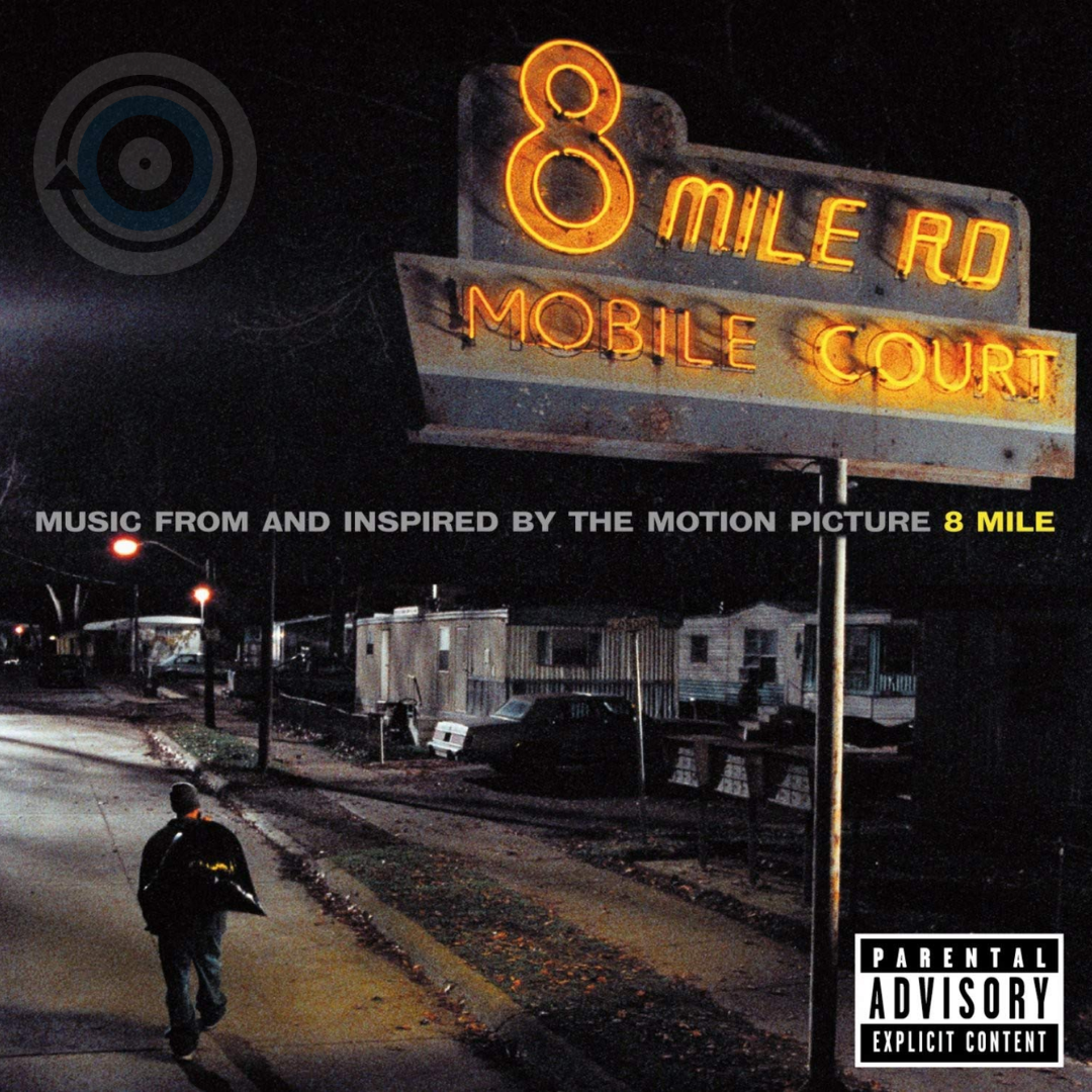 8 Mile (Music From And Inspired By The Motion Picture 8 Mile) - Various Artists 2-LP (Sealed)