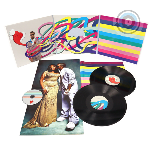 Kanye West – 808s & Heartbreak 2-LP + CD (Deluxe Collector's Set) (Sealed)