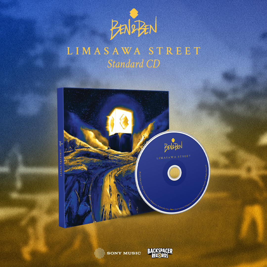 [PREORDER] Ben&Ben - LIMASAWA STREET CD