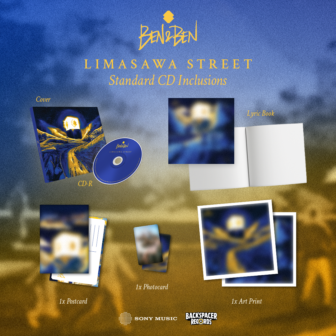 [PREORDER] Ben&Ben - LIMASAWA STREET CD
