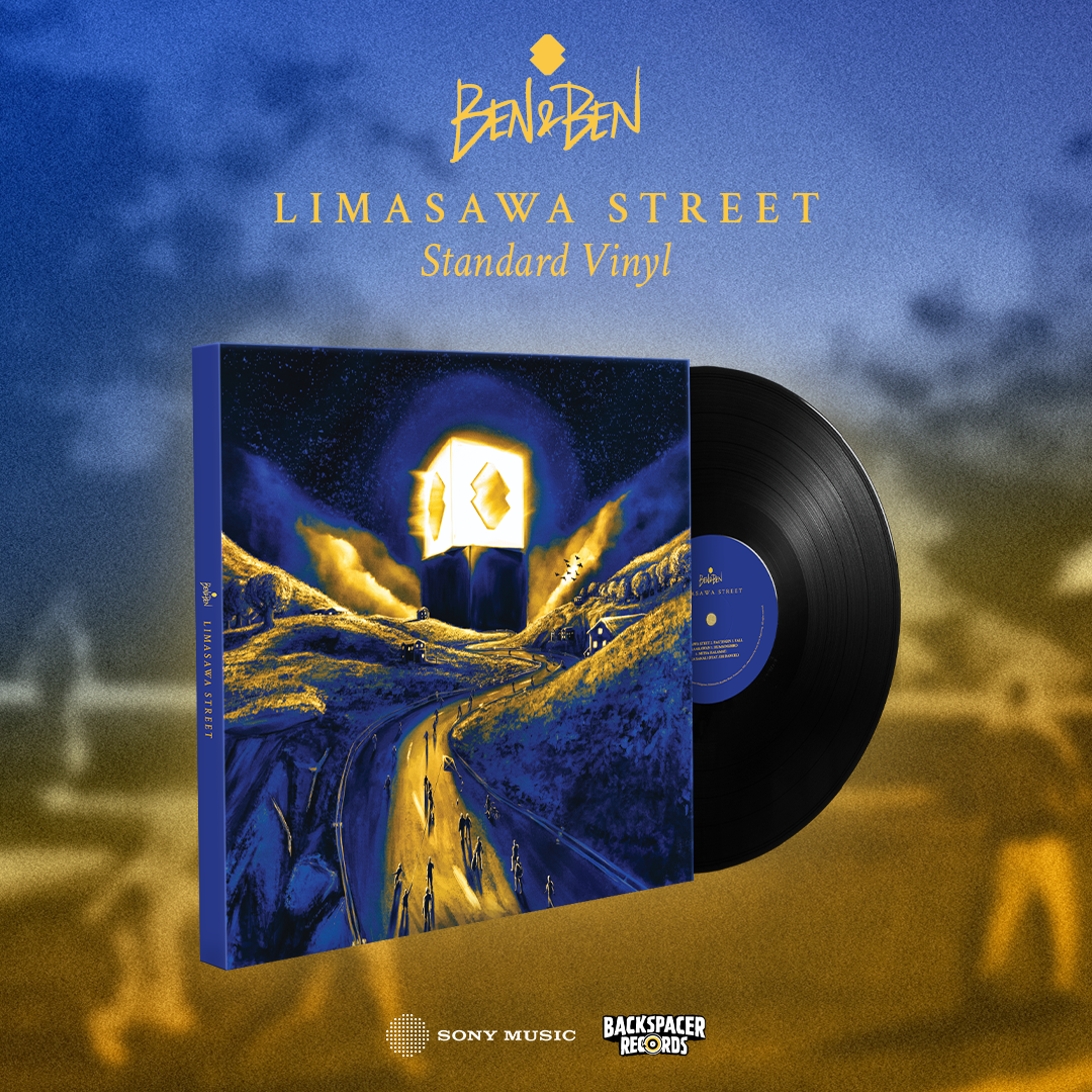 [PREORDER] Ben&Ben - LIMASAWA STREET LP