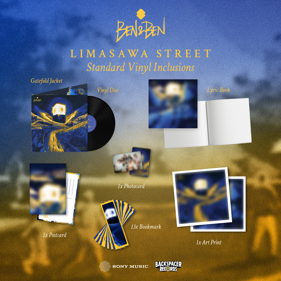 [PREORDER] Ben&Ben - LIMASAWA STREET LP