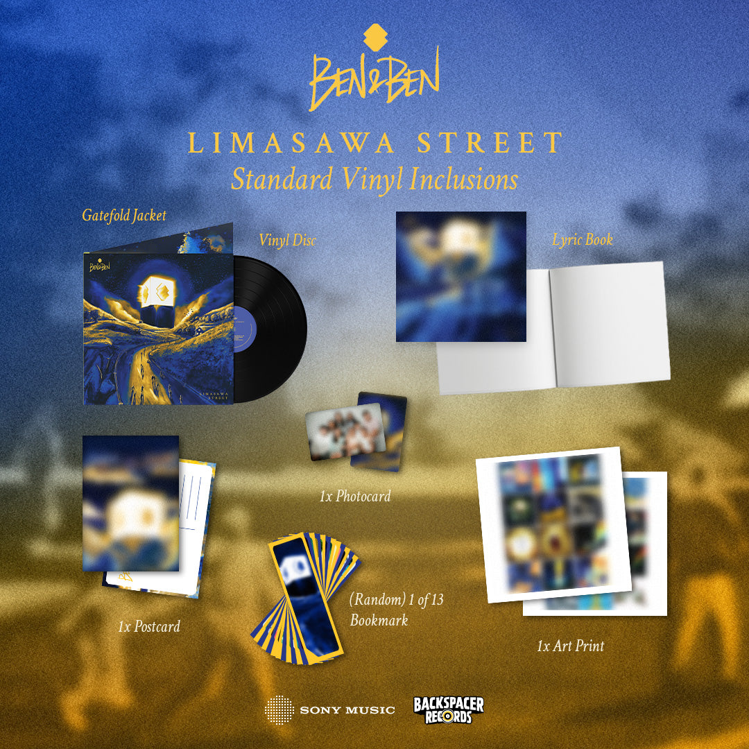 [PREORDER] Ben&Ben - LIMASAWA STREET LP