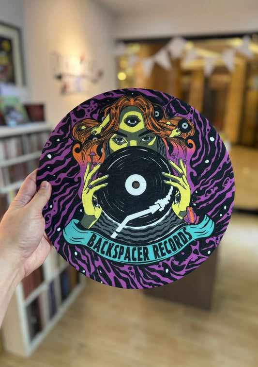 Backspacer Records Slipmat