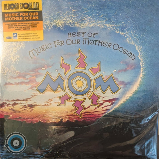 MOM: Music For Our Mother Ocean: Best of – Various Artists 2-LP (Sealed)