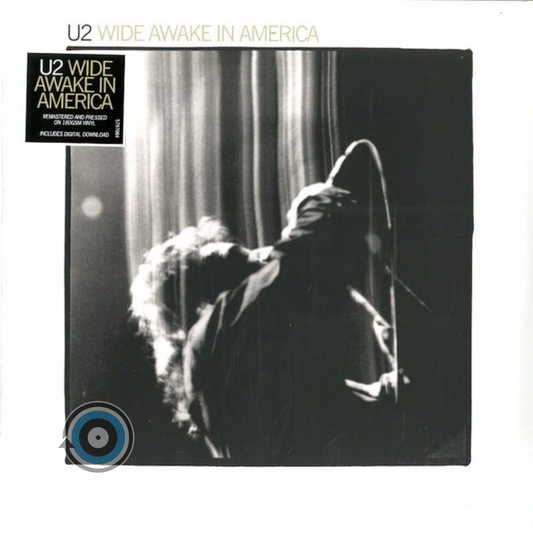U2 – Wide Awake In America LP (Sealed)