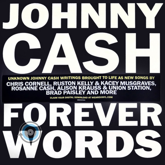 Johnny Cash: Forever Words – Various Artists 2-LP (Limited Edition)