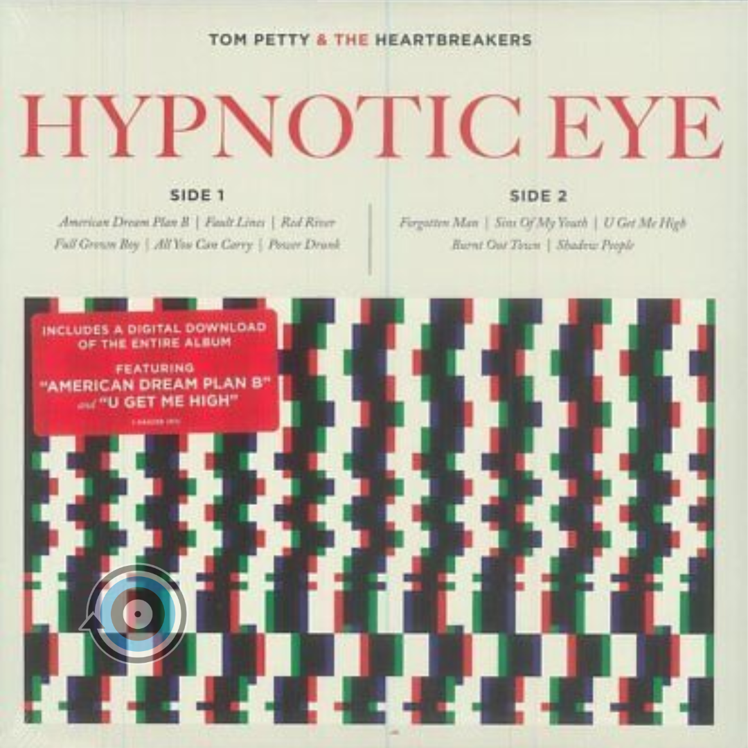 Tom Petty & The Heartbreakers – Hypnotic Eye LP (Sealed)