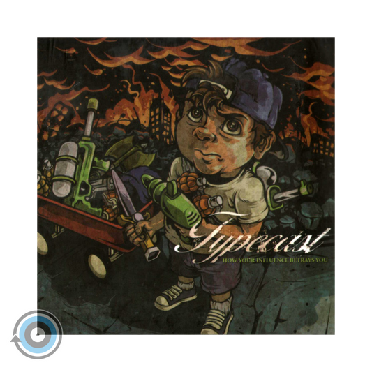 Typecast – How Your Influence Betrays You CD (Sealed)