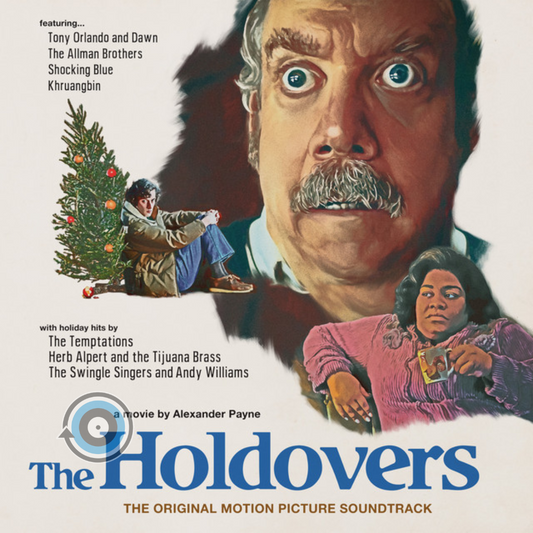 The Holdovers: The Original Motion Picture Soundtrack – Various Artists 2-LP (Sealed)