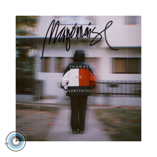 Mayonnaise – Thanks For Everything CD (Yellow Room Music)