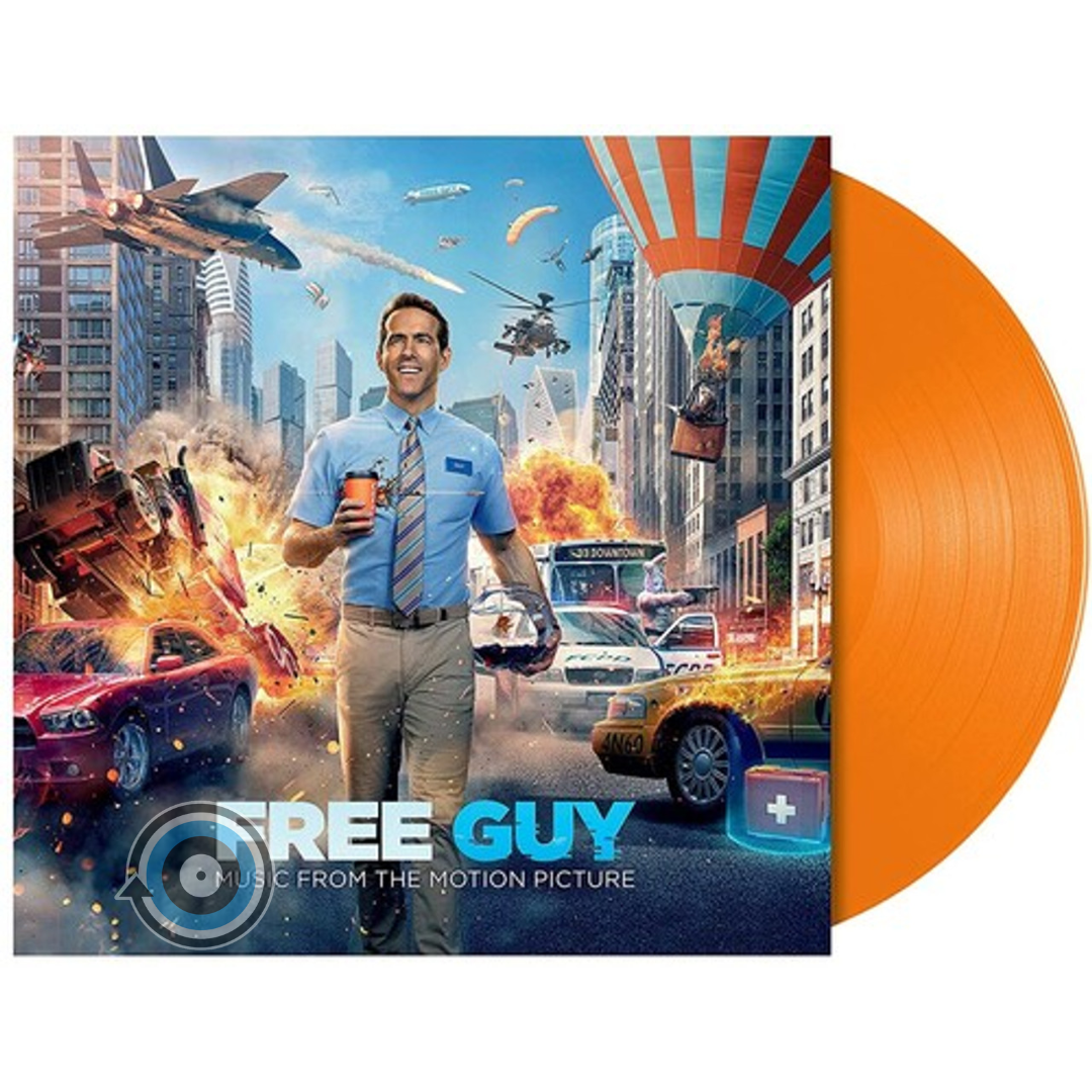 Free Guy (Music From The Motion Picture) – Various Artists LP (Sealed)