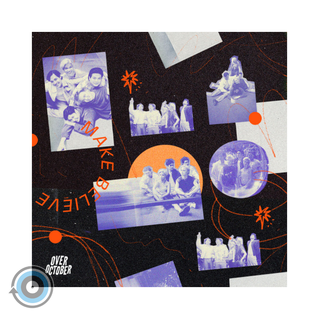 Over October – Make Believe CD (Underdog Music)