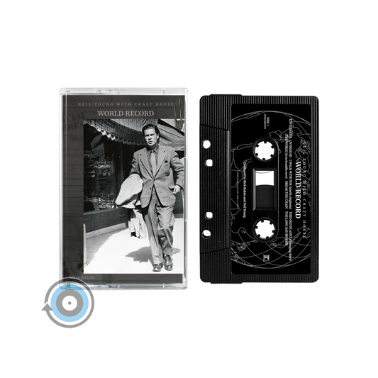 Neil Young With Crazy Horse – World Record Cassette Tape (Sealed)