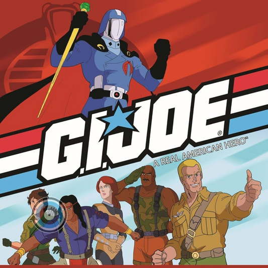 G.I. Joe – Hasbro Presents: '80s TV Classics - Music From G.I. Joe: A Real American Hero LP (Sealed)