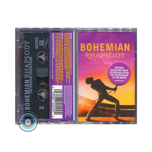 Queen – Bohemian Rhapsody (The Original Soundtrack) Cassette Tape (Sealed)