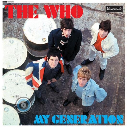 The Who – My Generation LP (Sealed)