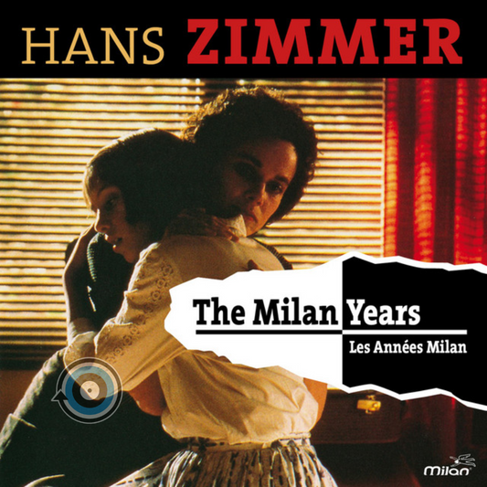 Hans Zimmer – The Milan Years 2-LP (Sealed)