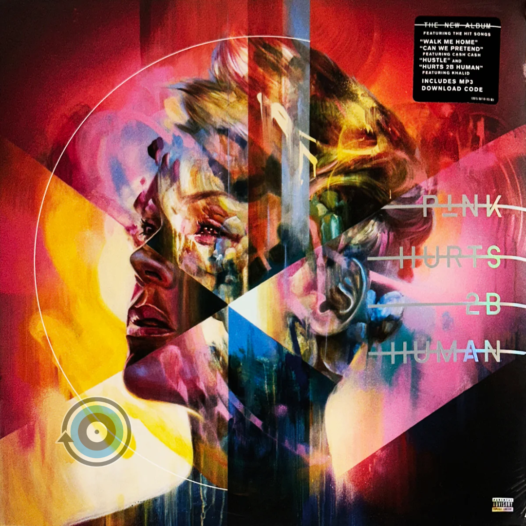 P!NK – Hurts 2B Human LP (Sealed)