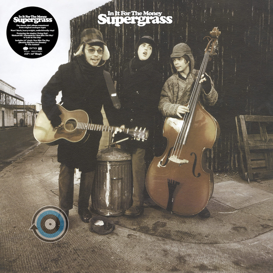 Supergrass – In It For The Money 2-LP (Limited Edition)